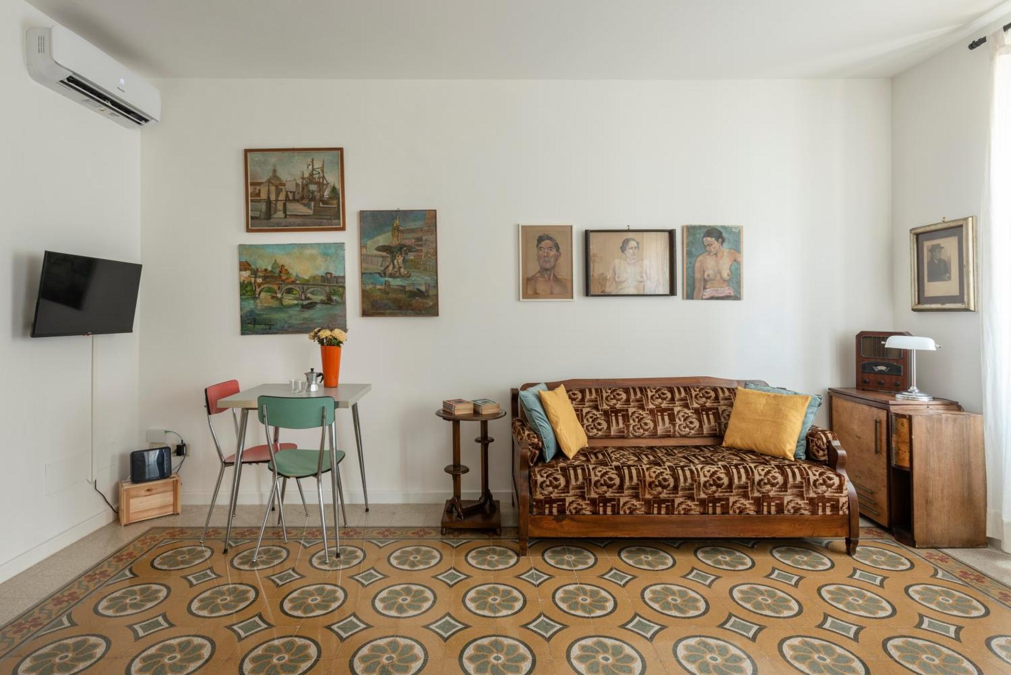 Apartamento Residenza Urbana Roma Exterior foto