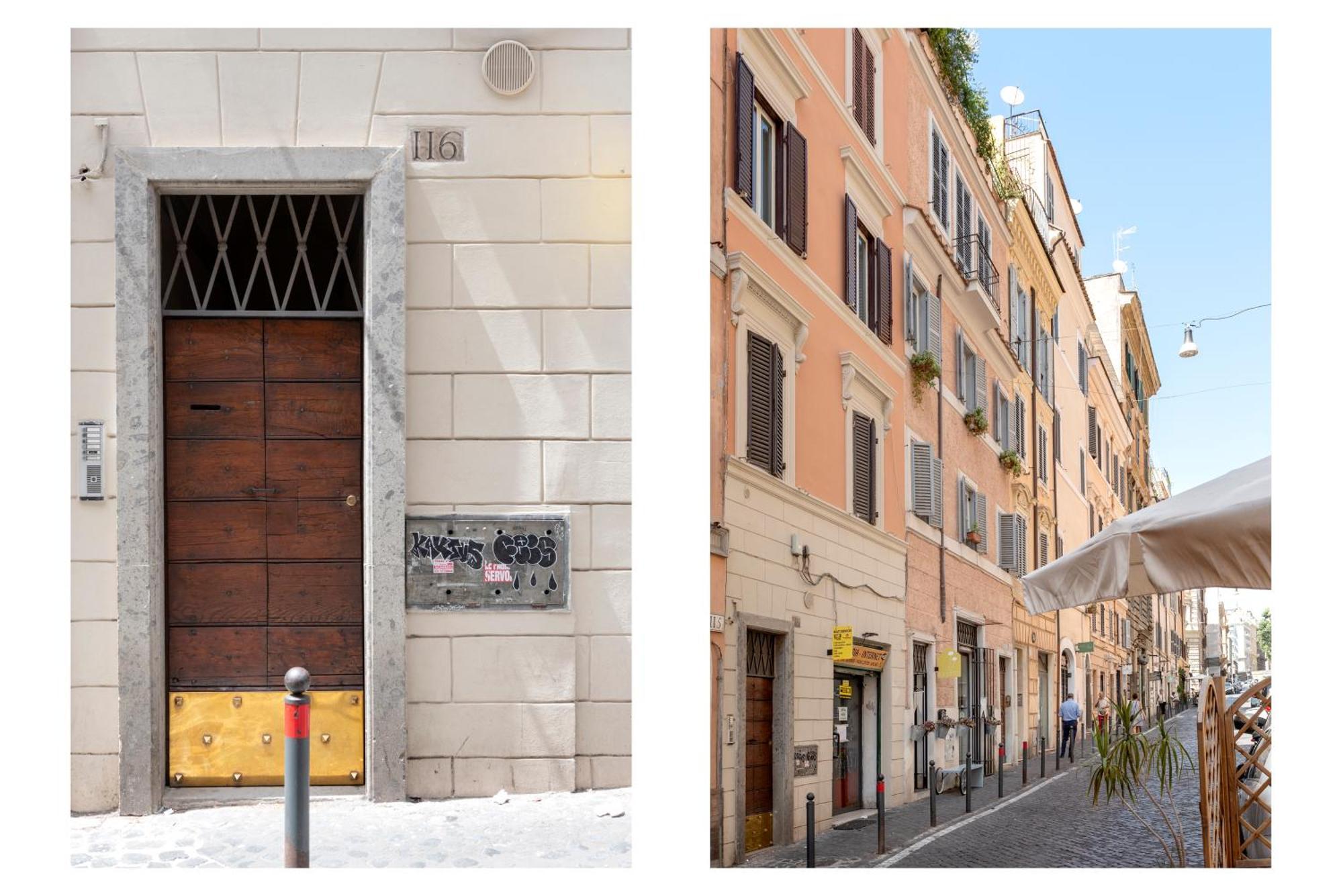 Apartamento Residenza Urbana Roma Exterior foto
