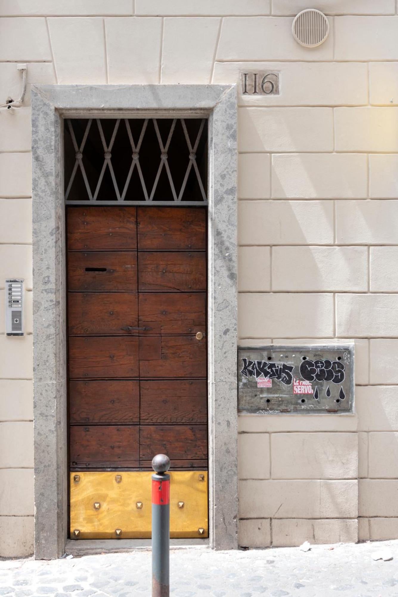Apartamento Residenza Urbana Roma Exterior foto