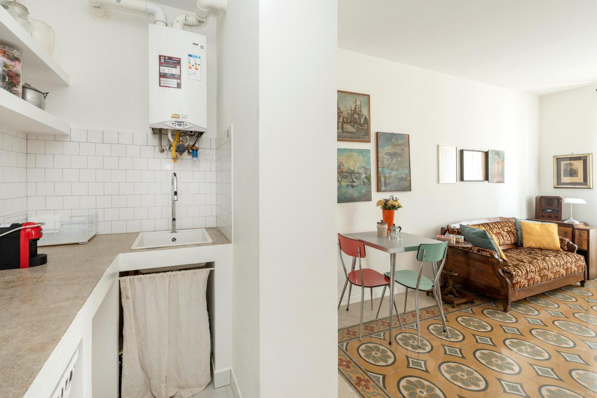 Apartamento Residenza Urbana Roma Exterior foto